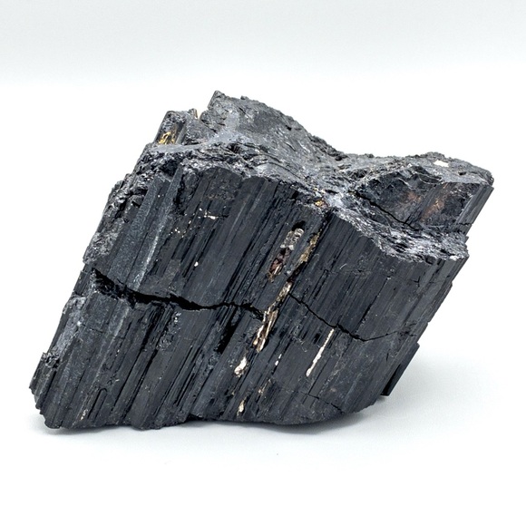 Large Raw Black Tourmaline - Picture 1 of 9